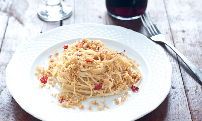 pasta fritta alla siracusana 