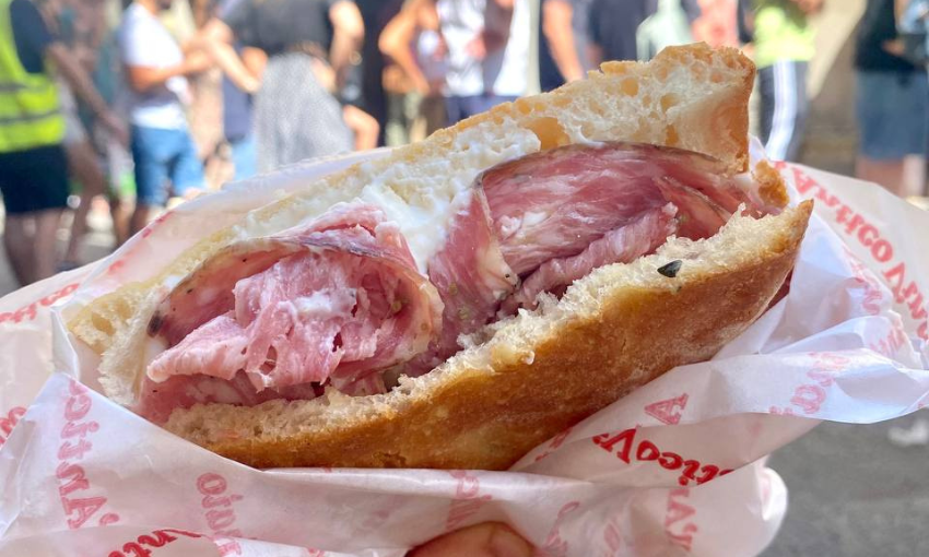 schiacciata dove mangiarla a firenze 