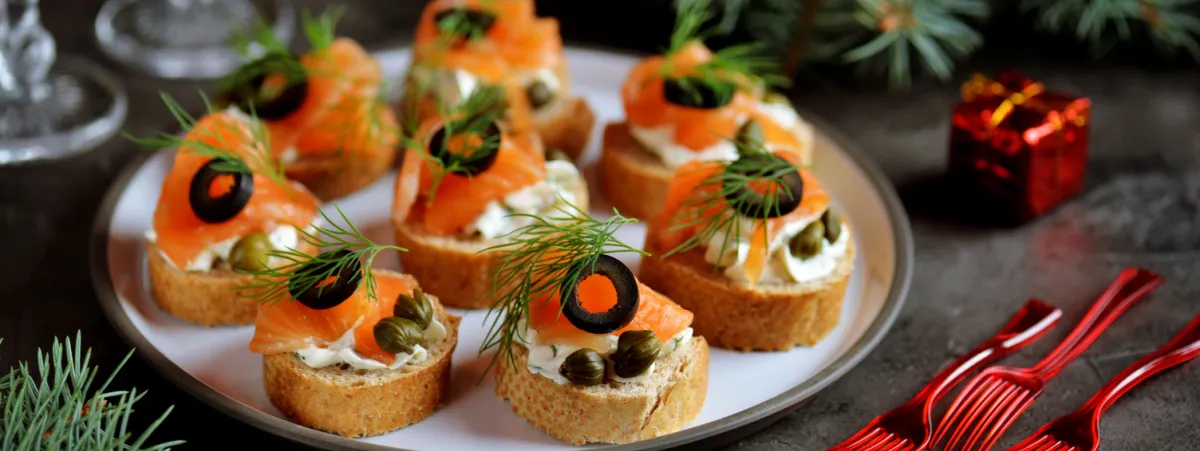 antipasti di natale
