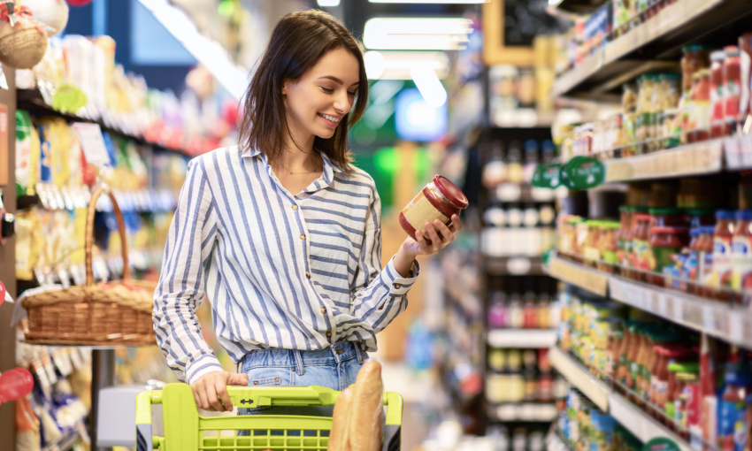 colore packaging alimenti influenza gli acquisti