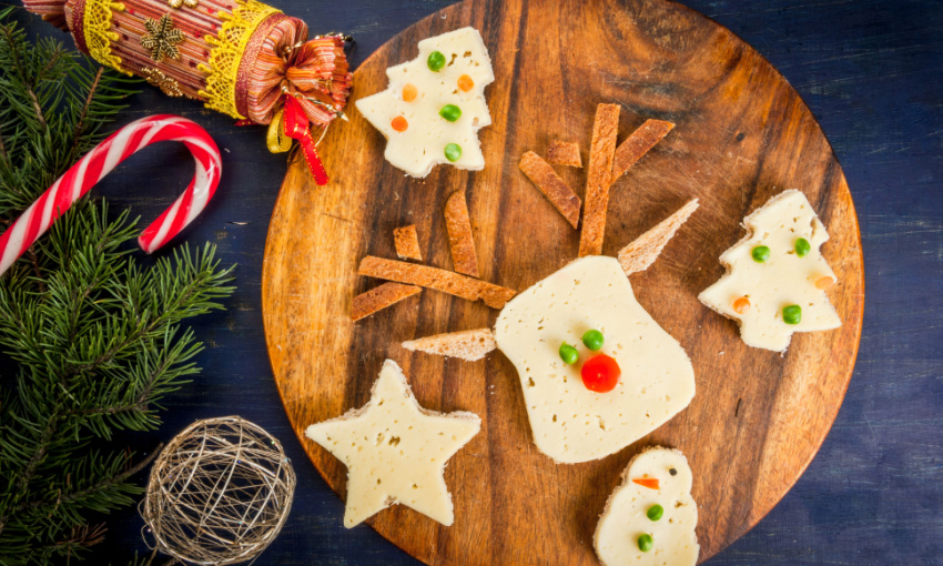 menù cenone di capodanno per bambini sandwich 