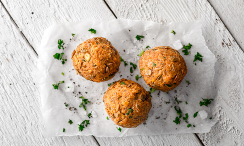 polpette di lenticchie per il cenone di capodanno dei bambini