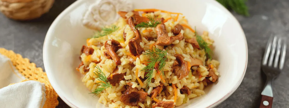 ricetta del risotto con i finferli