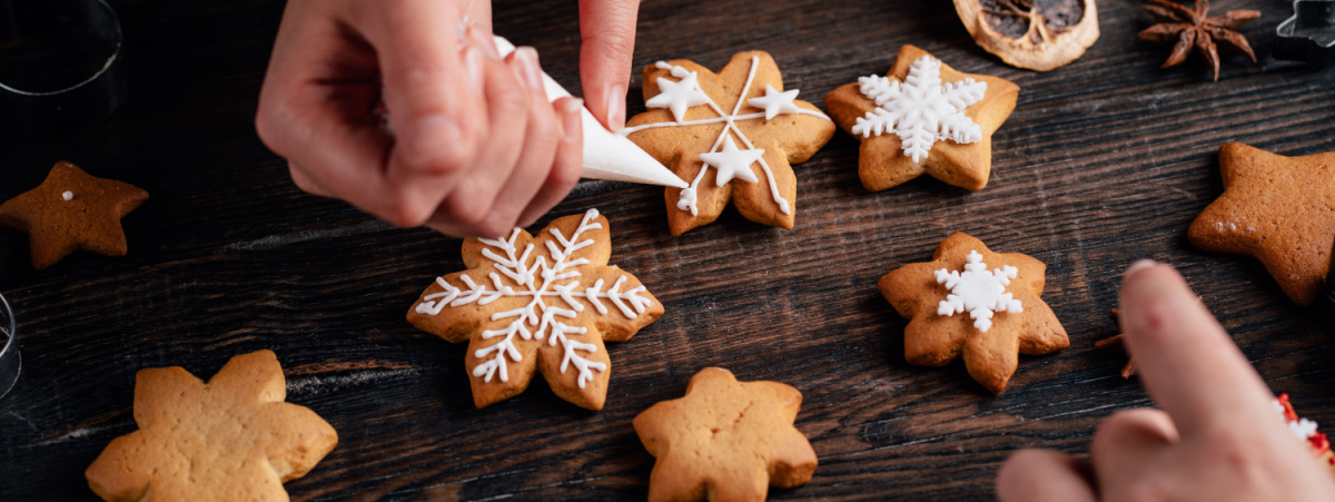 come si fa la ghiaccia reale per biscotti