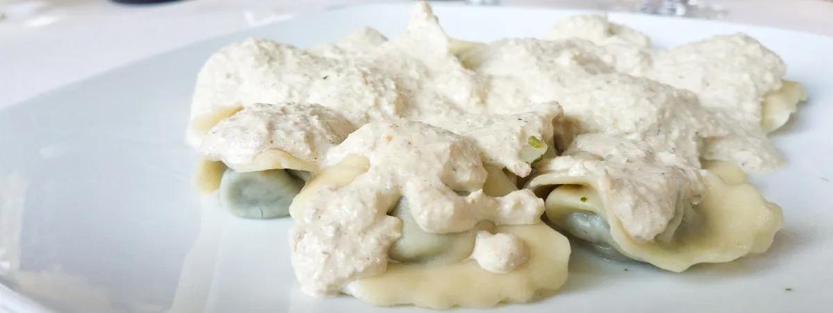 pansoti alla genovese