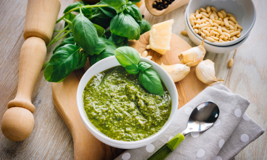 pesto per i mandilli de sea