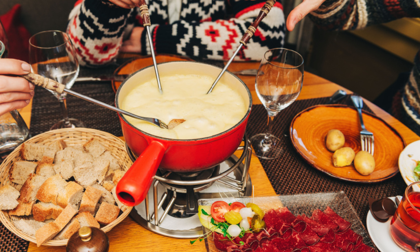 come fare la fonduta al formaggio ricetta