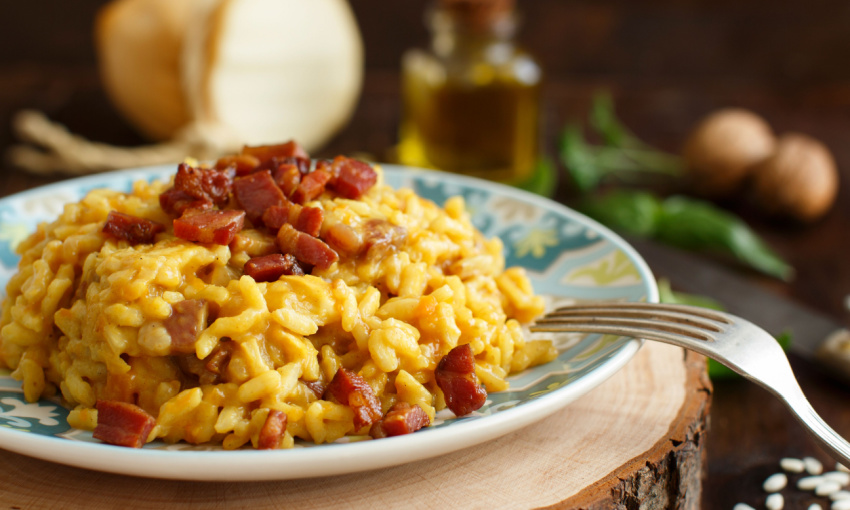 come fare il risotto alla carbonara