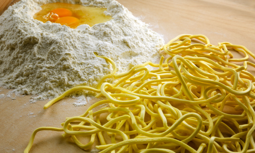 origini degli spaghetti alla chitarra Abruzzo