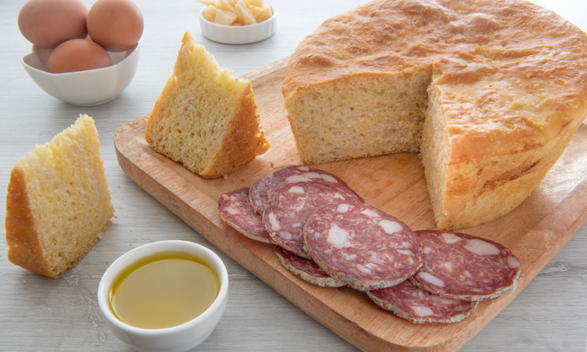 torta al formaggio o torta di Pasqua Perugia