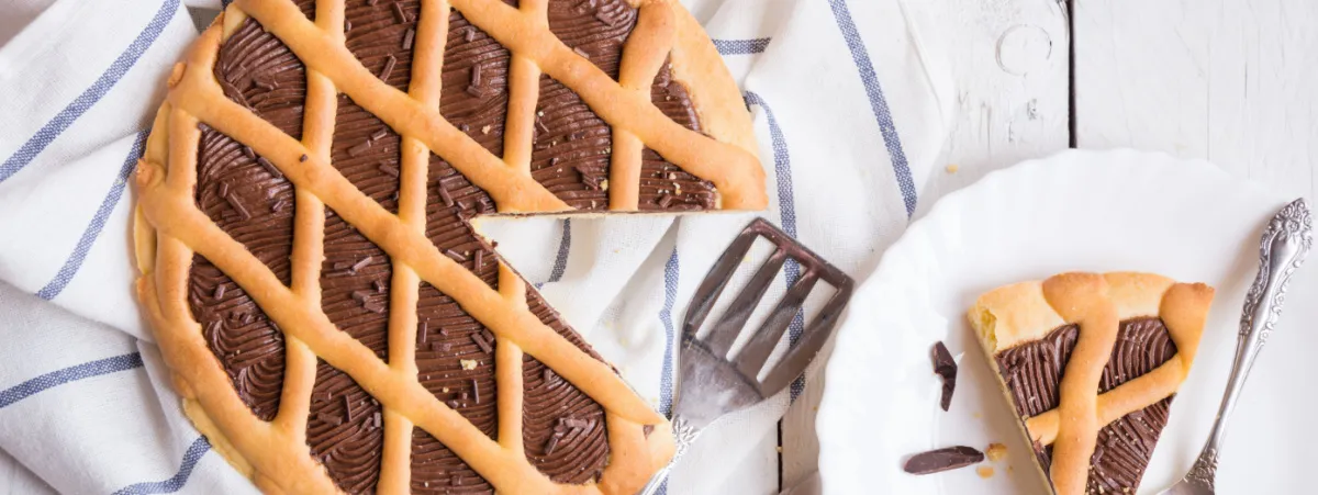 come fare crostata alla nutella morbida