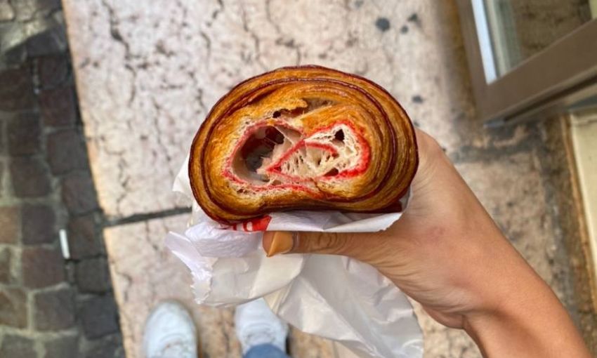 croissant Verona pasticceria Flego