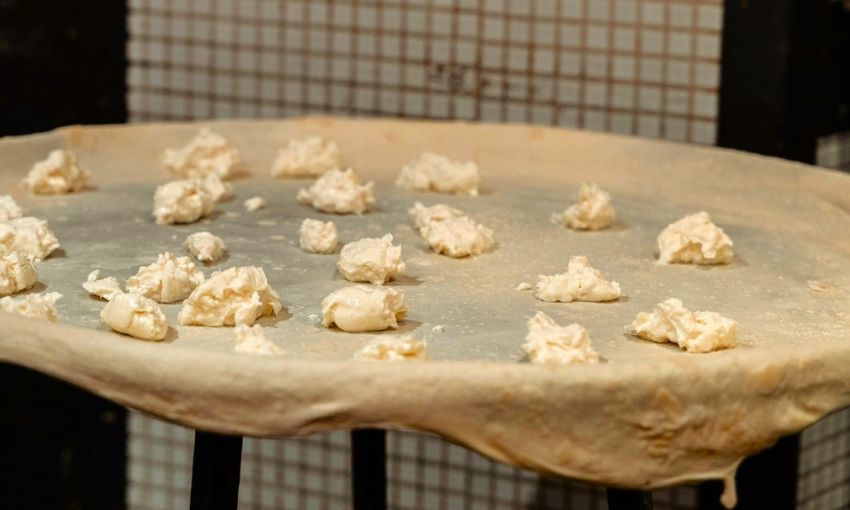 Del Ponte Milano preparazione focaccia