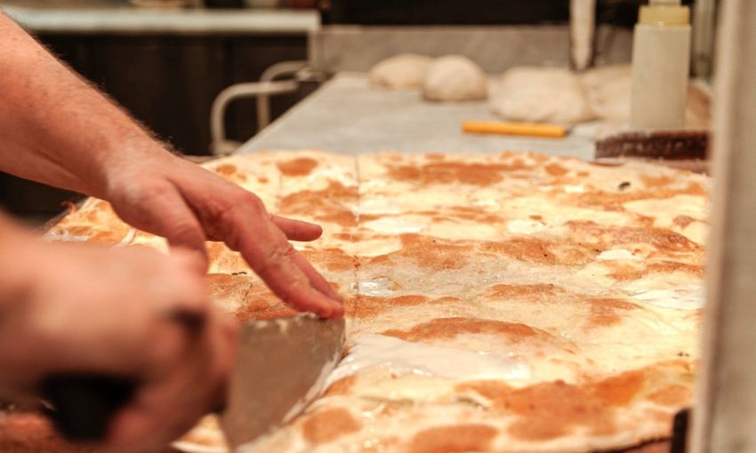 focaccia al formaggio Del Ponte Milano