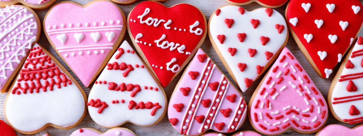 Biscotti di San Valentino, 4 ricette facili per il giorno più romantico
