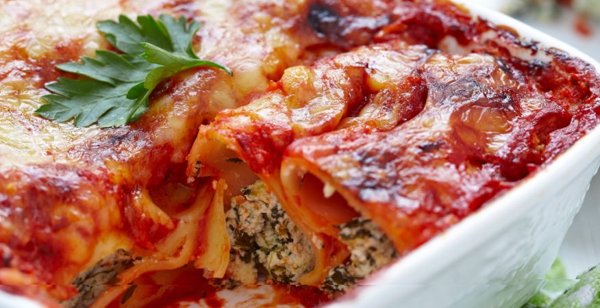 cannelloni ricotta e spinaci ricetta