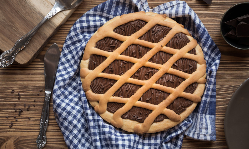 crostata morbida alla nutella ricetta