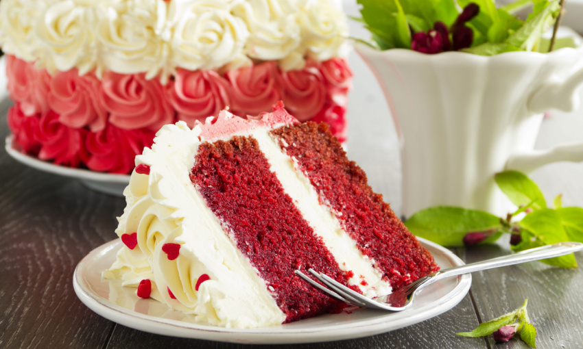 red velvet cake caratteristiche