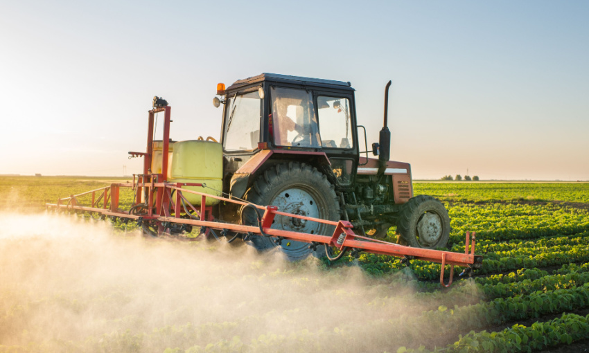 stop pesticidi nel piatto Legambiente