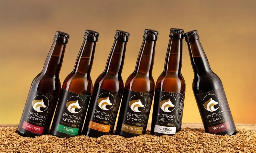 Varietà di birre del Birrificio Lepino 