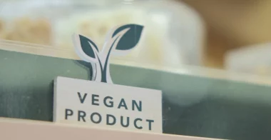 Simbolo per i prodotto vegetariani e vegani