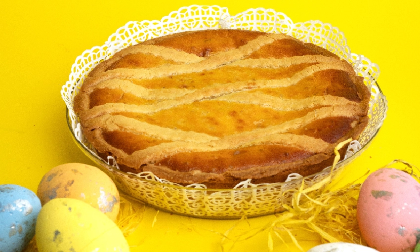 Pastiera della pasticceria "Generoso"