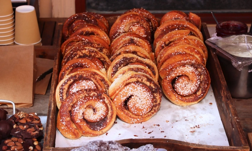 Kanelbulle, dolce alla cannella