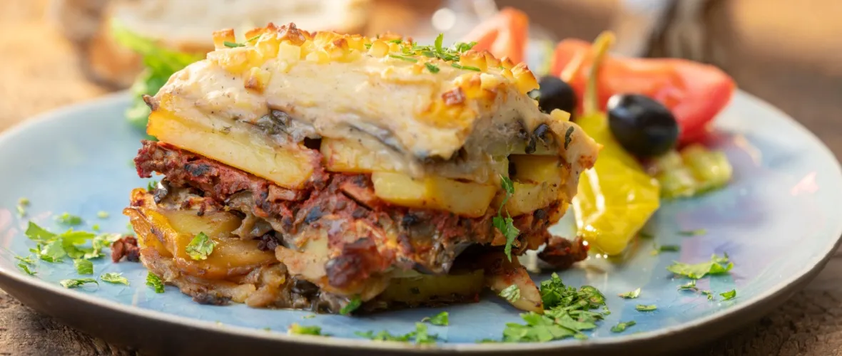 moussaka ricetta