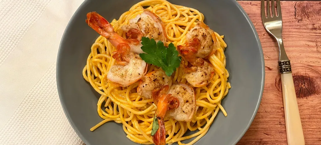 carbonara di pesce