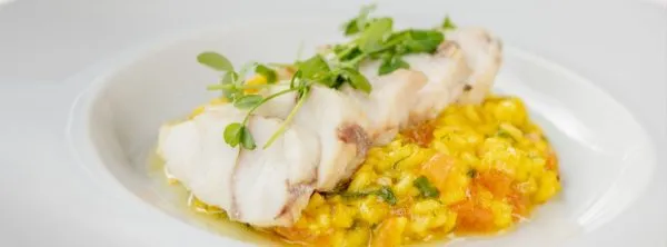 risotto alla spigola