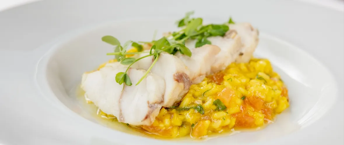 risotto alla spigola