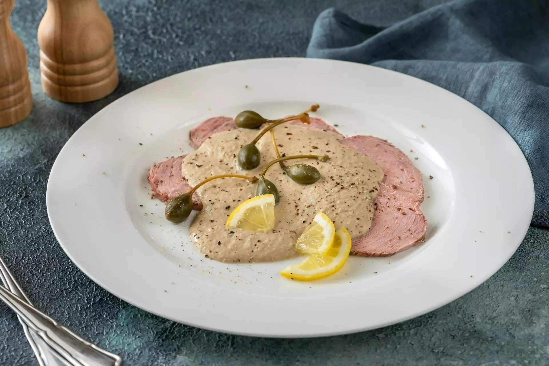 vitello tonnato ricetta
