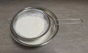 Farina da setacciare