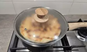 focaccia in padella