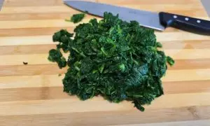 Spinaci sminuzzati