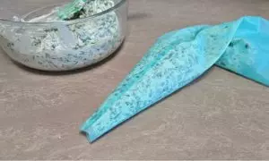 sac à poche per farcire i cannelloni