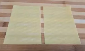 sfoglia di pasta fresca