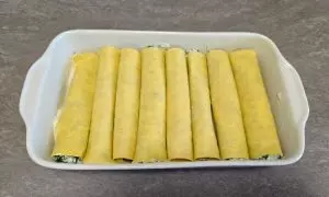 cannelloni nella pirofila