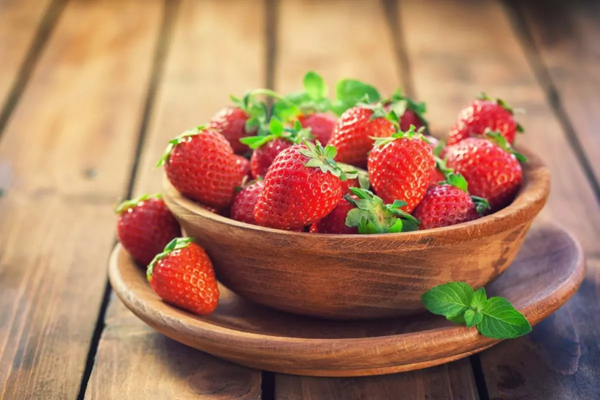 Fragole di aprile
