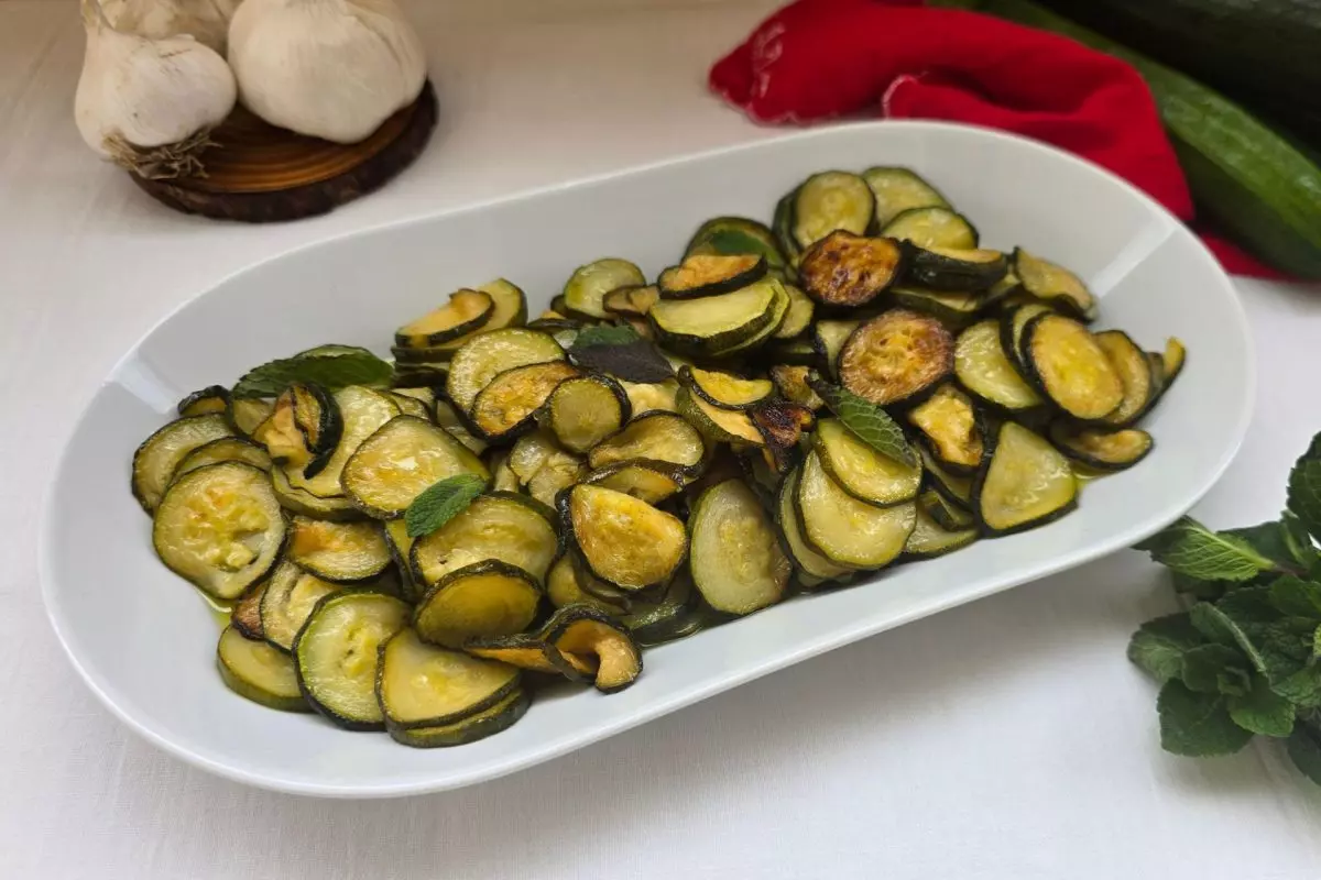 zucchine alla poverella