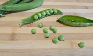 piselli sgranati