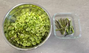 ingredienti puliti