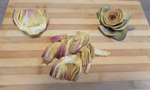 carciofi puliti