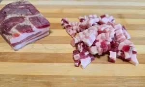 pancetta a cubetti