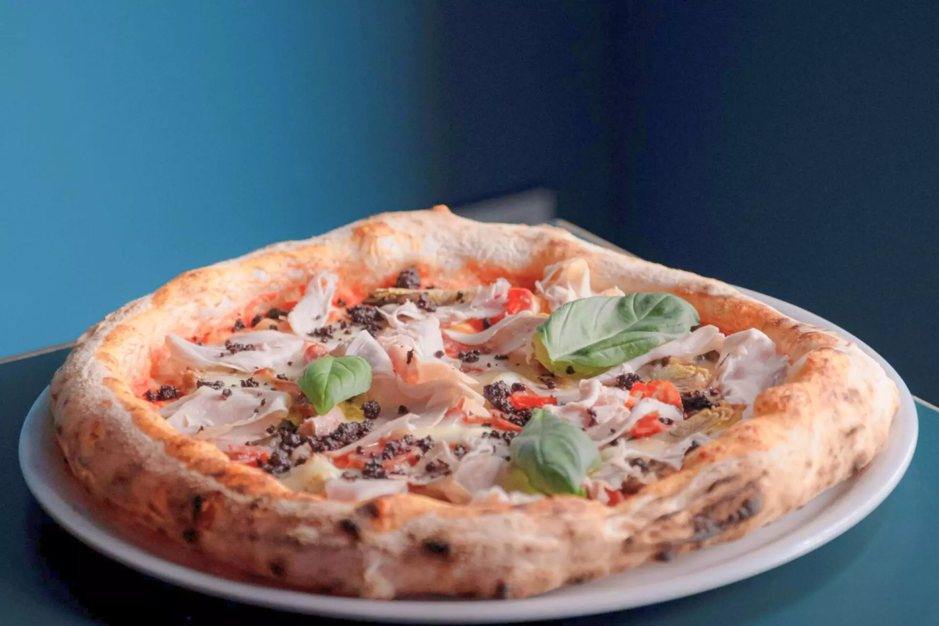 Pizza cilentana di Valentino Tafuri