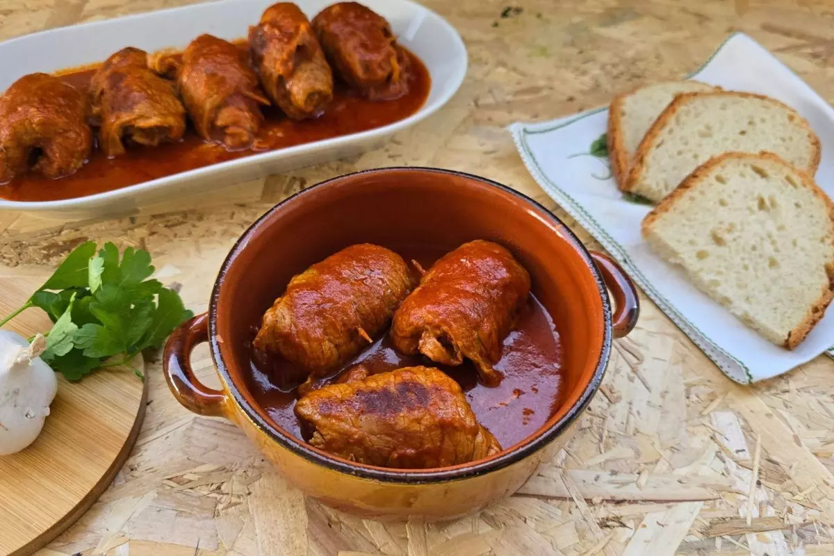 Braciole al sugo
