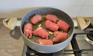 Braciole in padella