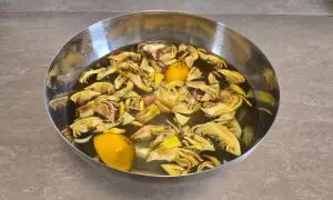 carciofi in acqua e limone per non farli annerire