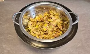 carciofi scolati