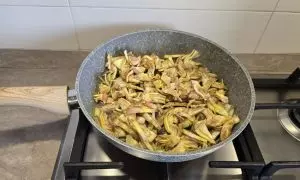 carciofi in padella
